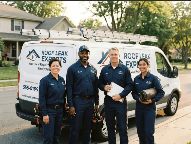 Roof Leak Repair company in Red House, VA