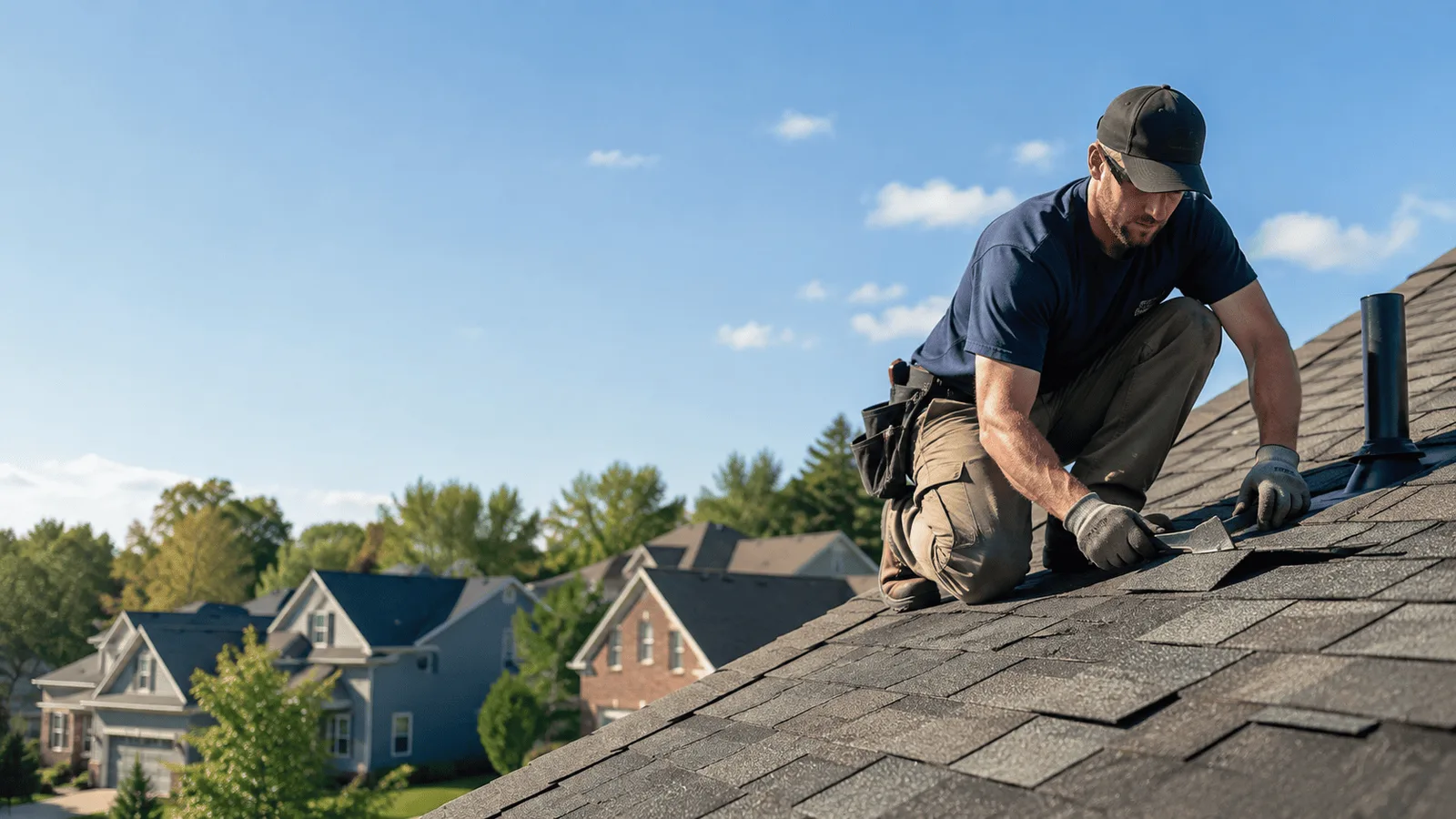 Roof Leak Repair in Red House, VA near me